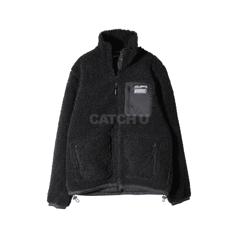 악셀 아리가토 Billie 플리스 자켓 (15737 Black) 90 [직매입 정품]