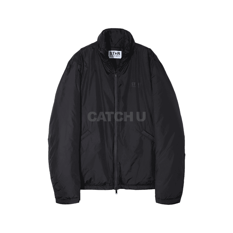 골든구스 로고 다운 자켓 (GMP01216 P000868 90100) 85 [직매입 정품]