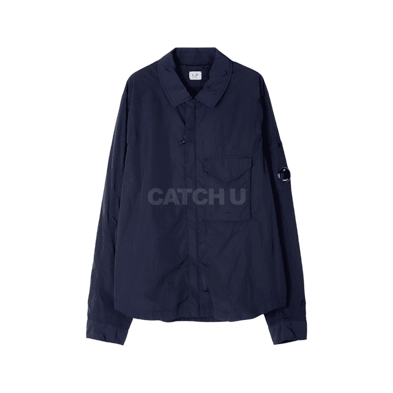 CP컴퍼니 (15CMOS041A 005904G 888)(크롬-R 집업 오버셔츠) 90 , 95 , 100 [직매입 정품]