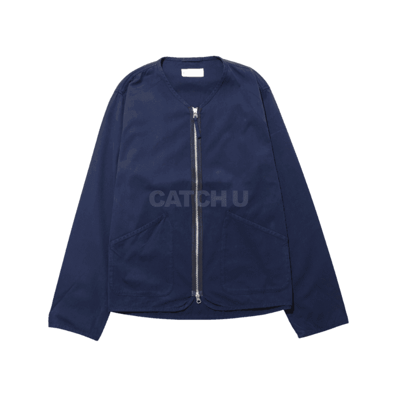 유니버셜웍스 MILITARY LINER JACKET NAVY (28521)(밀리터리 라이너 자켓) 110 [직매입 정품]