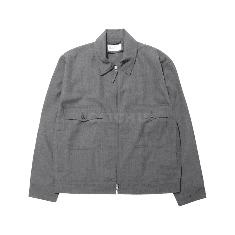 유니버셜웍스 E130 JACKET GREY (28104)(E130 자켓) 110 [직매입 정품]