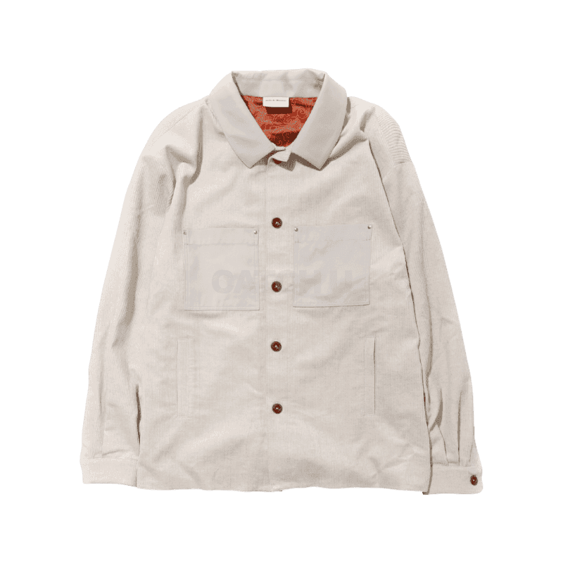 드홀드무슈 La Surchemise Corduroy (BJT141CO015 CREAM)(코듀로이 자켓) 105 , 115 [직매입 정품]