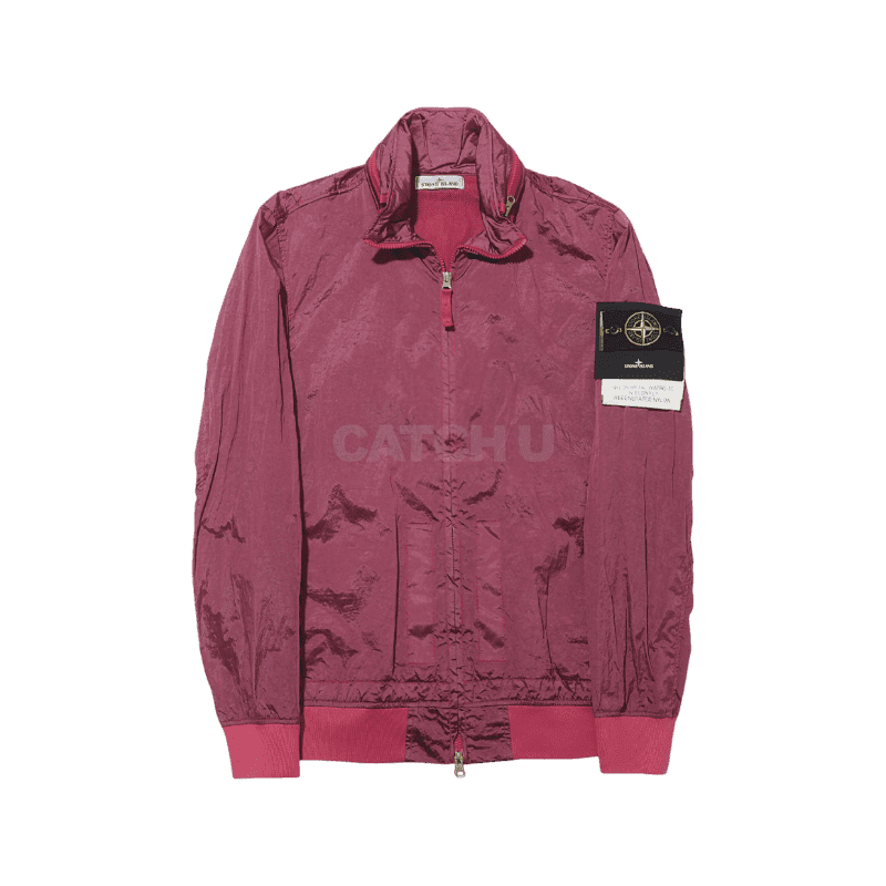 스톤아일랜드 (781541920 V0087)(나일론 메탈 배지 후드 수납 자켓) 100 [직매입 정품]