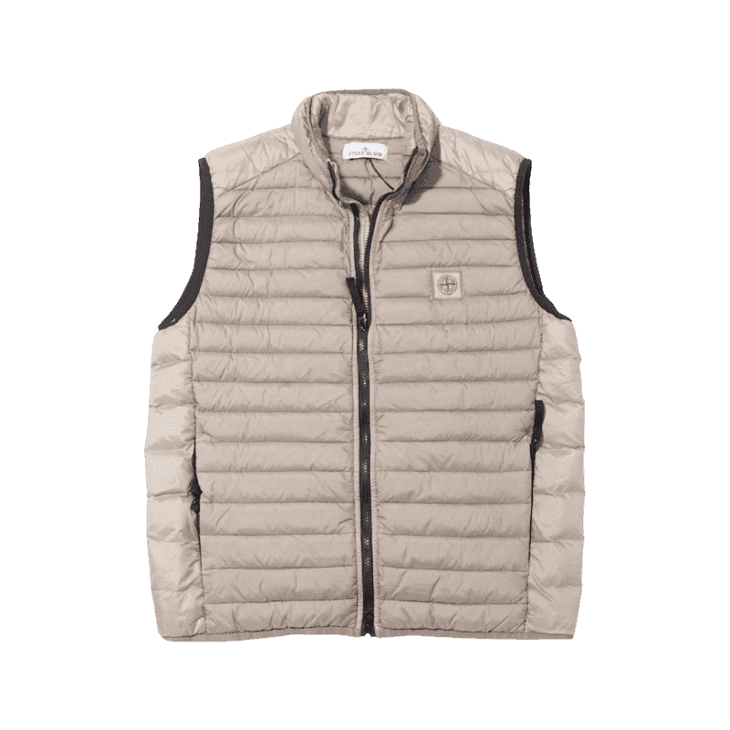 스톤아일랜드 (7815G0224 V0092)(룸 위븐 챔버스 리사이클드 나일론 다운-TC 베스트_패커블) 95 [직매입 정품]