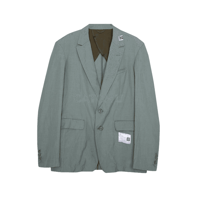 미하라 야스히로 라이트 슬림 블레이저 자켓 (A10JK031 KHAKI) 95 [직매입 정품]