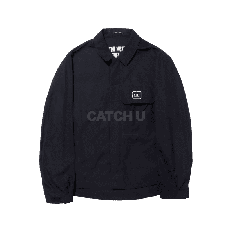 CP컴퍼니 (14CMOS019A 006450A 888)(HyST 텔라 메트로폴리스 로고 배지 오버셔츠) 93 [직매입 정품]