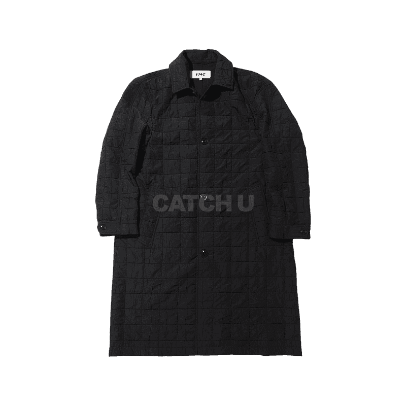 YOU MUST CREATE MILITARY DUVET QUILT MAC (P0TMB BLACK)(밀리터리 듀벳 퀼트 맥) 100 , 105 [직매입 정품]
