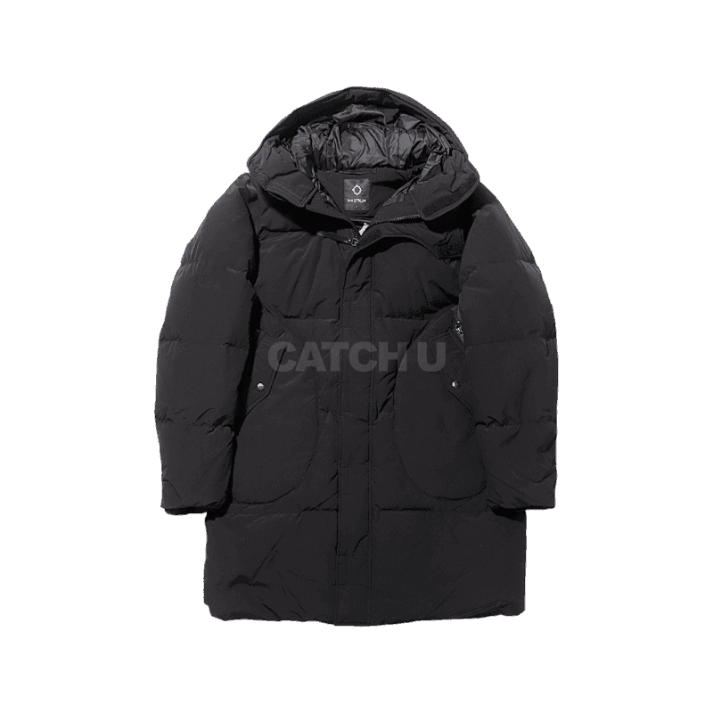 마스트럼 LONG DOWN COAT-JET (MAS1541-22-M000)(롱 다운 자켓) 95 [직매입 정품]