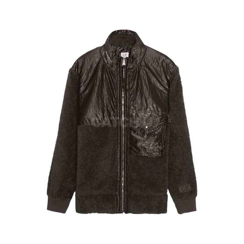 CP컴퍼니 폴라 플리스 믹스 집업 스웨터 (13CMSS270A 005926M 683) 100 [직매입 정품]