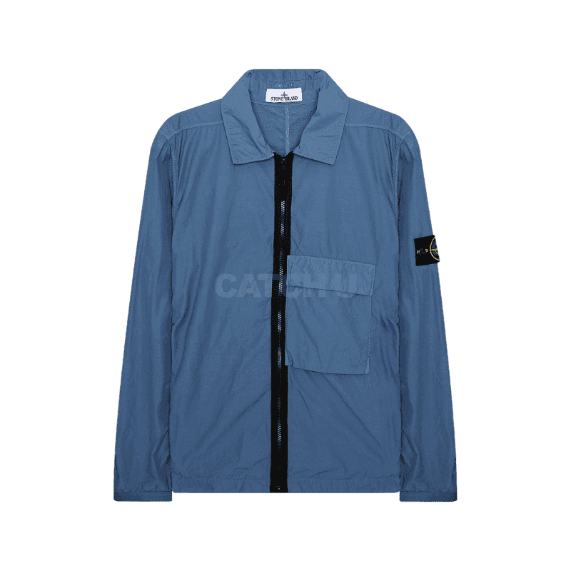 스톤아일랜드 NASLAN LIGHT 벨로즈포켓 오버셔츠 (771510303 V0024) 93 [직매입 정품]