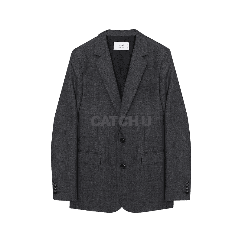 아미 버진 울 투버튼 자켓 (UBV001 285 050) 85 , 90 [직매입 정품]