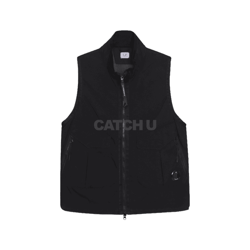 CP컴퍼니 TAYLON P 렌즈 유틸리티 베스트 (12CMOW165A 005782G 999) 95 [직매입 정품]