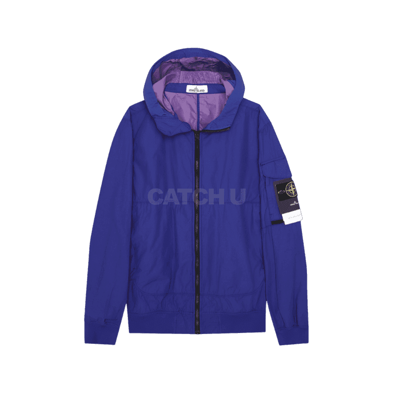 스톤아일랜드 NASLAN LIGHT WATRO 가먼트다잉 후드 자켓 (761540632 V0022) 90 [직매입 정품]