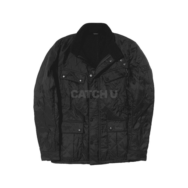 바버 B.Intl Ariel Polarquilt Jacket - Black (MQU0365 BK91)(아리엘 폴라퀼트 자켓) 93 [직매입 정품]