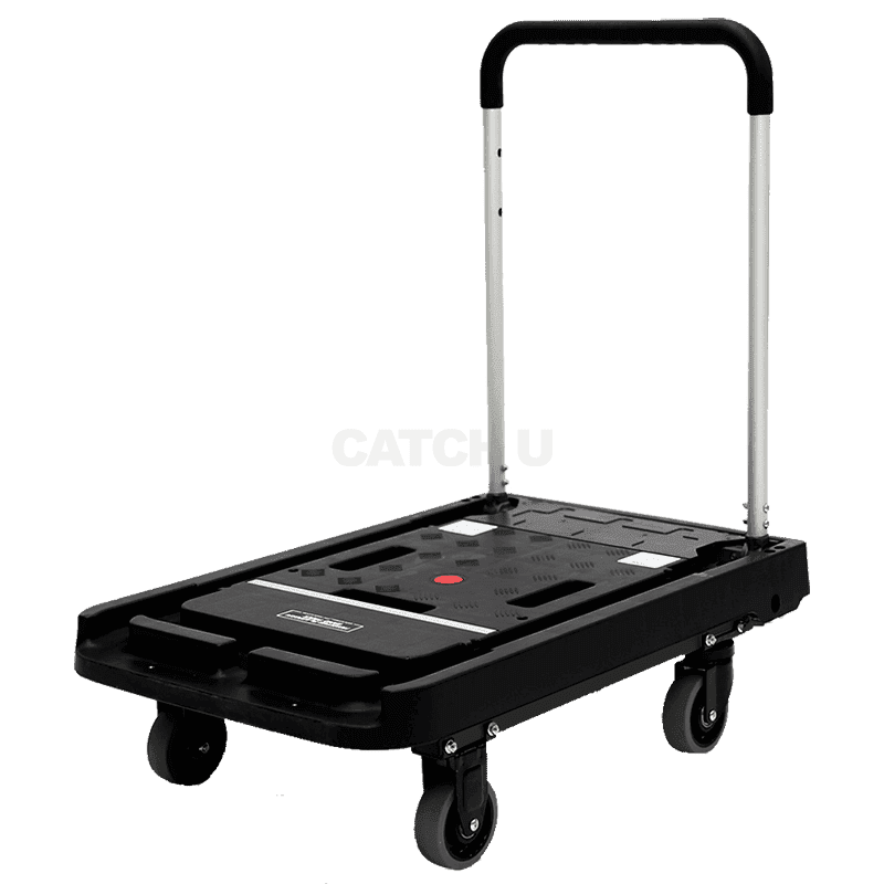 [캐치딜 전용] 로티 플랫폼 쇼핑 접이식 카트 몬스터형