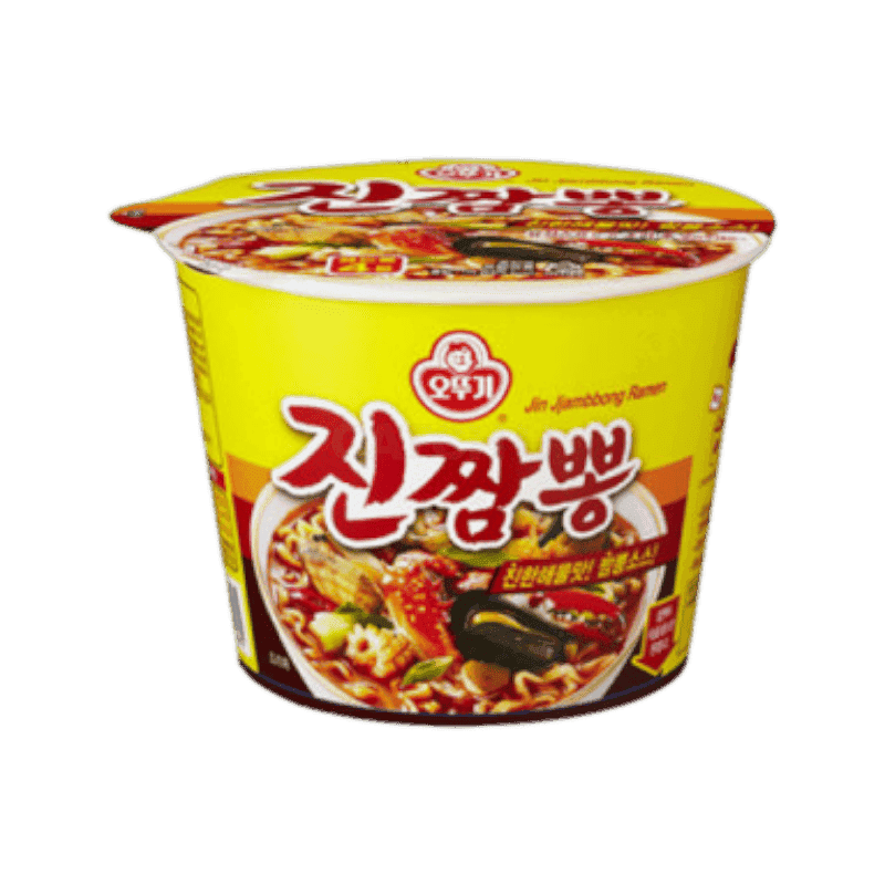 [캐치딜 전용] 오뚜기 진짬뽕 115g, 24개