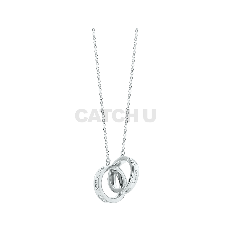 [캐치딜 전용] [공식] 티파니앤코 Tiffany 1837 인터라킹 서클 펜던트 1154144414