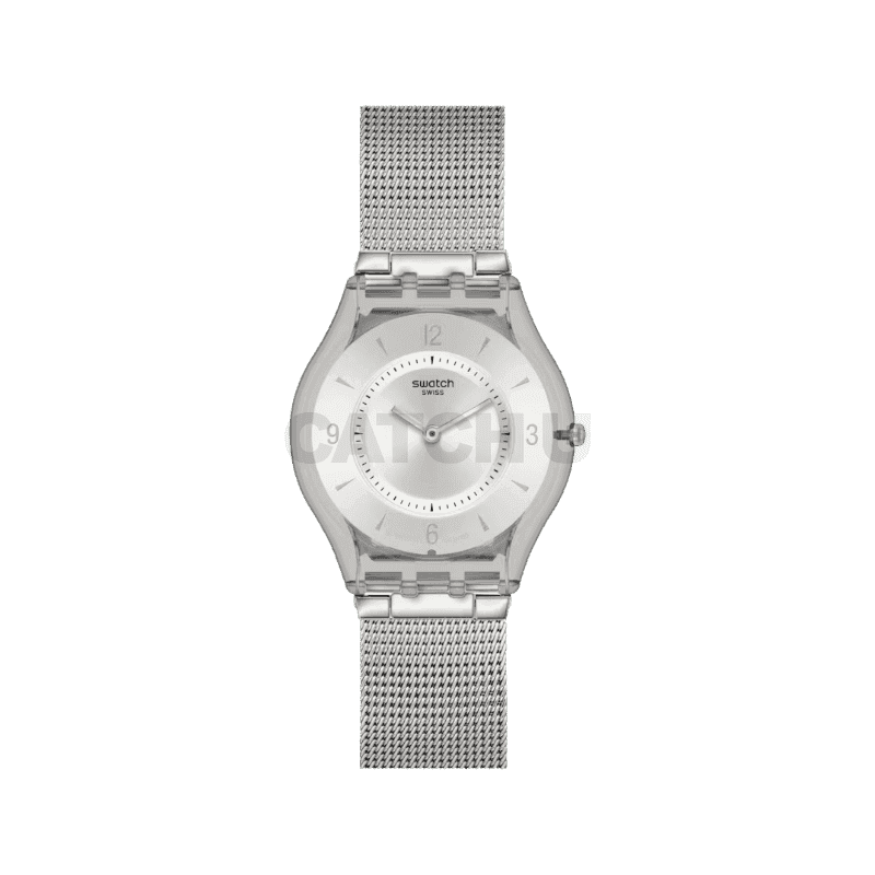 [캐치딜 전용] [공식] 스와치 METAL KNIT SS08M100M