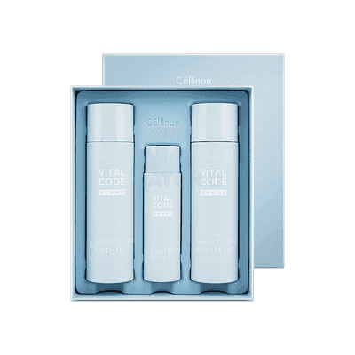 셀트리온 셀린온 바이탈 코드 옴므 스킨케어 2종세트+(사은품증정)2종 세트
