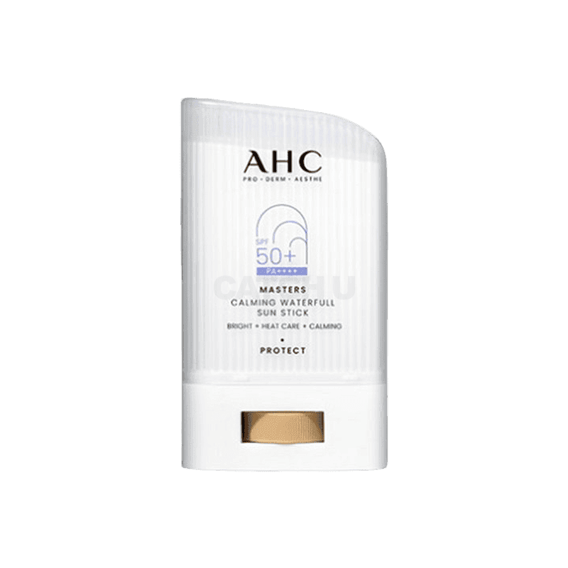 AHC 마스터즈 카밍 워터풀 선스틱 22g (SPF50+/PA++++)