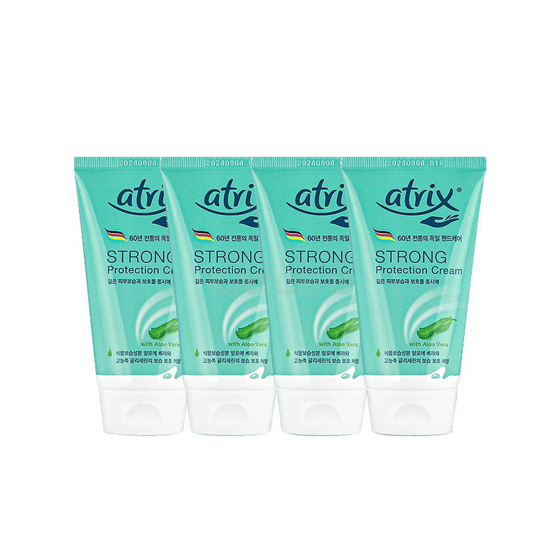 니베아 아트릭스 스트롱 프로텍션 핸드크림 75ml X 4개