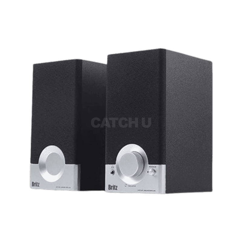 브리츠 BR-1000A CUVE BK2 2채널 컴팩트 멀티미디어 큐브 스피커