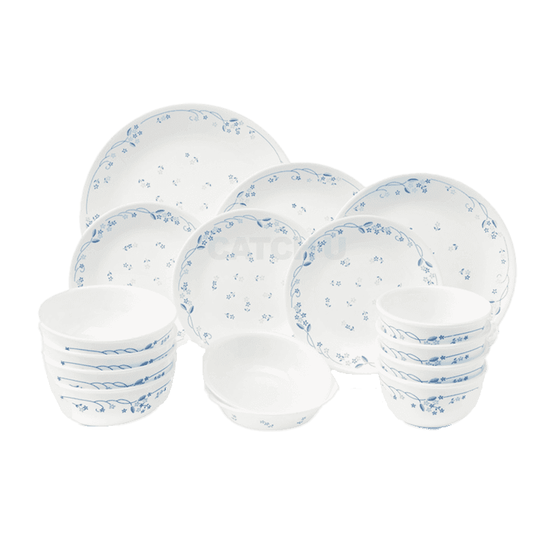 코렐 프로빈셜블루 4인 16P 코리안 베스트셀러세트