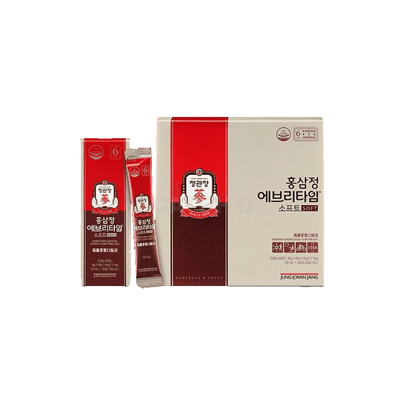 정관장 홍삼정 에브리타임 소프트 (10ml x 30포)_NEW