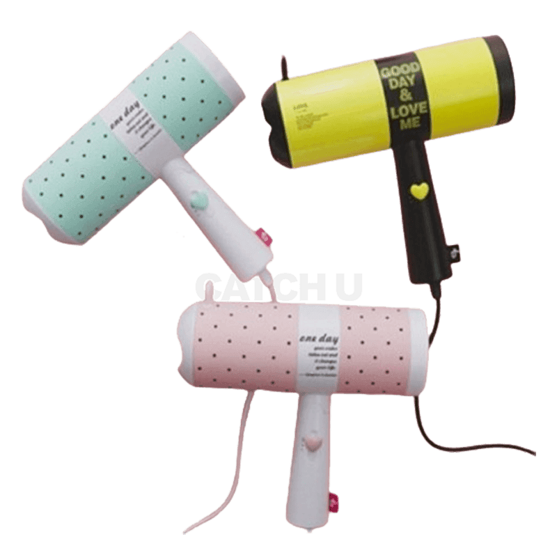 유하트 토끼 접이식 헤어드라이기 (옵션 랜덤 발송)