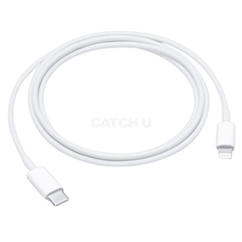 Apple 라이트닝 USB-C 케이블 1M (MUQ93FE/A)