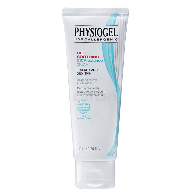 피지오겔 레드수딩 시카밸런스 크림, 80ml, 1개