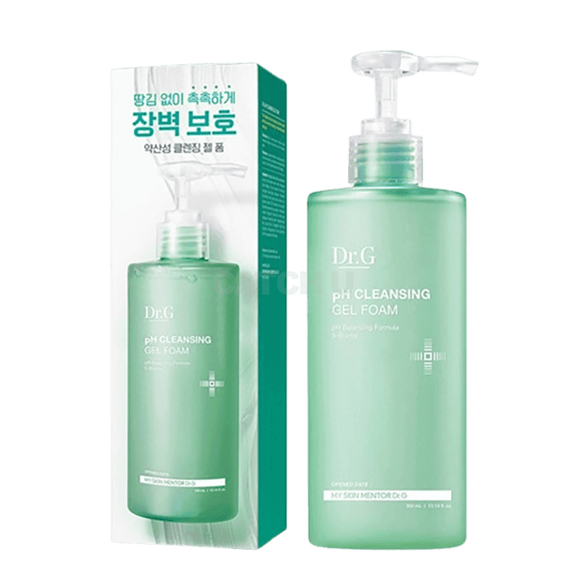 닥터지 약산성 클렌징 젤 폼, 300ml, 1개