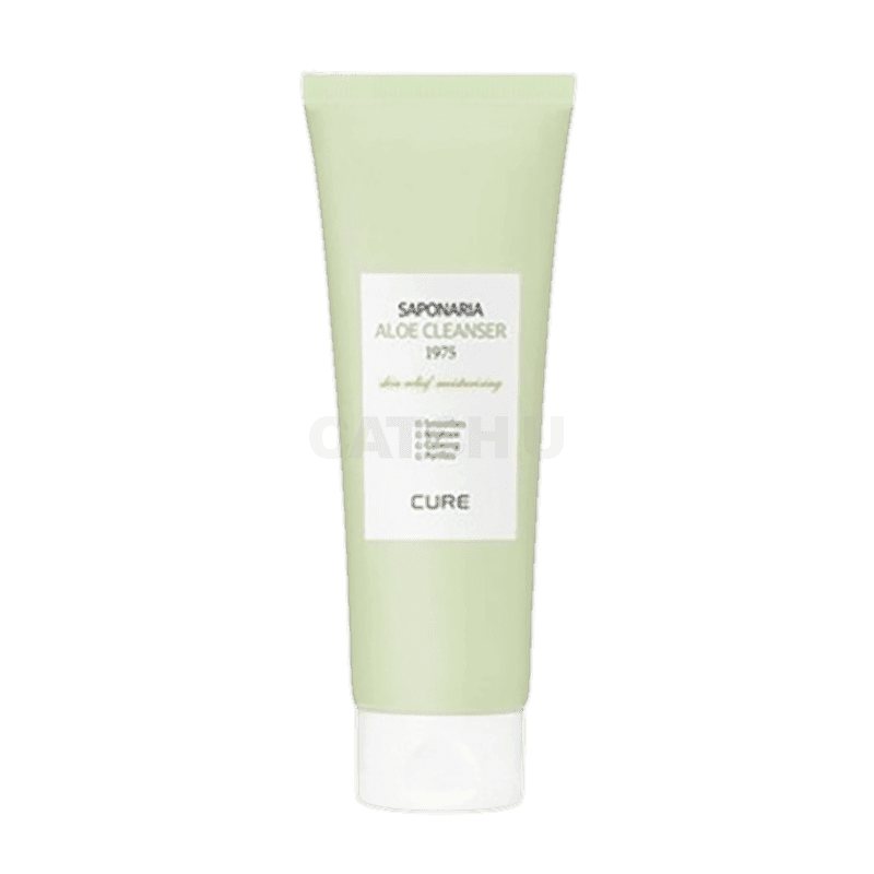 김정문알로에 라 센스 로에 큐어 사포나리아 클렌져 1975 150g