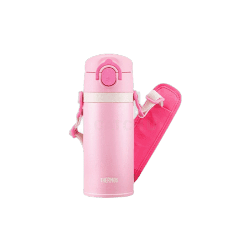 써모스 마이 디자인 보틀 스트랩 원터치 텀블러 JOI-350K 350ml 1개