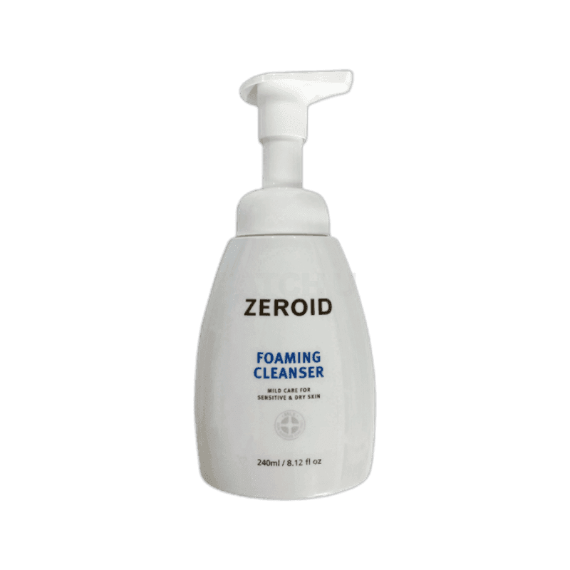 제로이드 포밍 클렌저 240ml(건성, 민감성) 1개