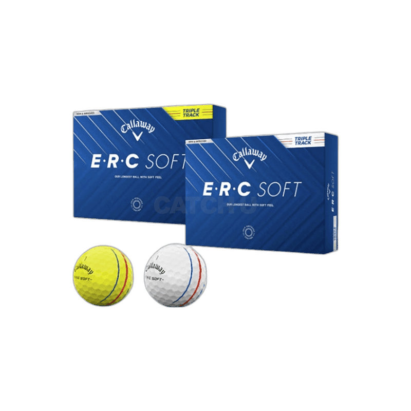 캘러웨이 ERC SOFT 트리플 트랙 골프공 12개입 1개