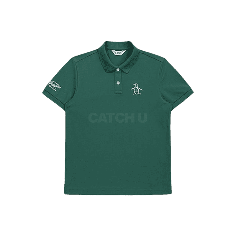 먼싱웨어 피케 반팔티셔츠 베이직 MQ222PTS41