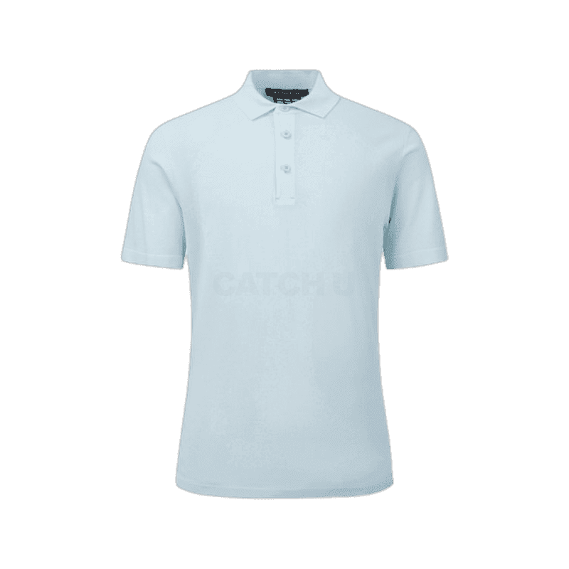 데상트골프 원포인트 반팔 스웨터 DQ21MFKP41