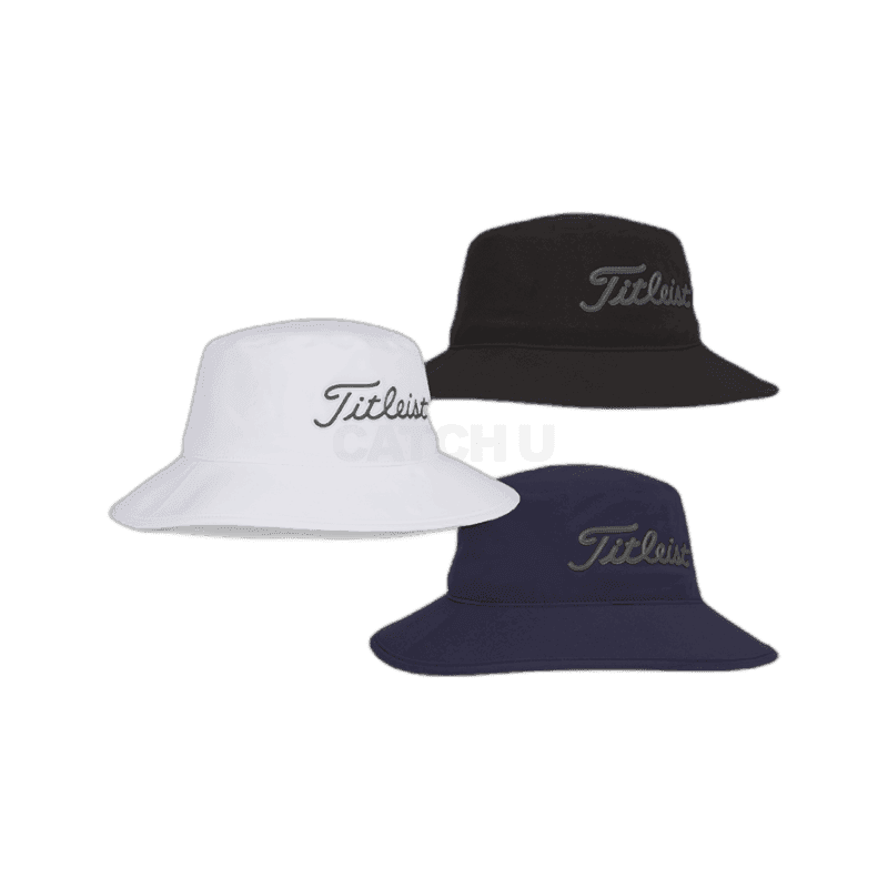 타이틀리스트 플레이어스 스테이드라이 버킷 모자 TH23PSBN2