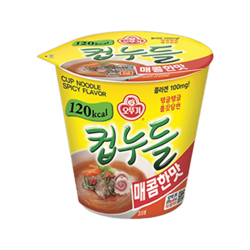 오뚜기 컵누들 매콤한맛 37.8g 12개