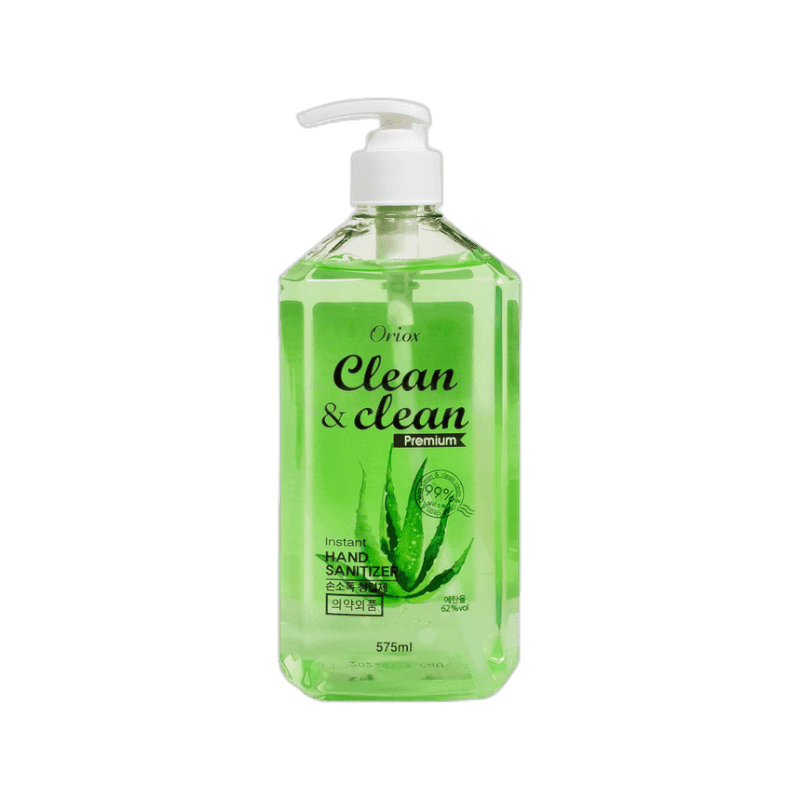 엘시시 오릭스 클린앤클린 손소독제 575ml 1개