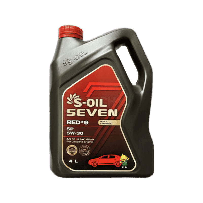 에쓰오일 세븐레드 9 SP 5W30 4L 1개
