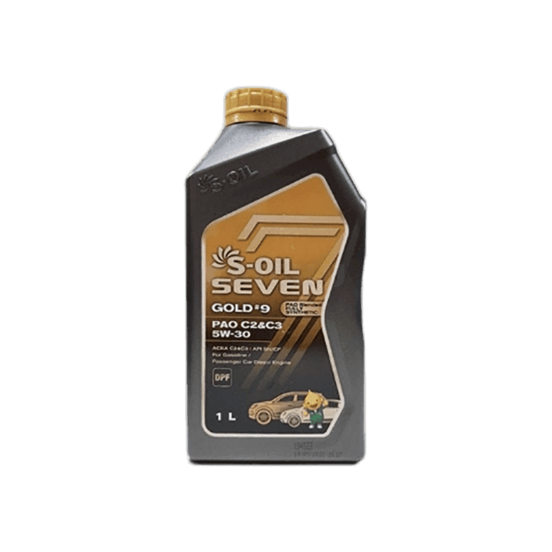 에쓰오일 세븐 골드 9 PAO C2&C3 5W30 1L 1개