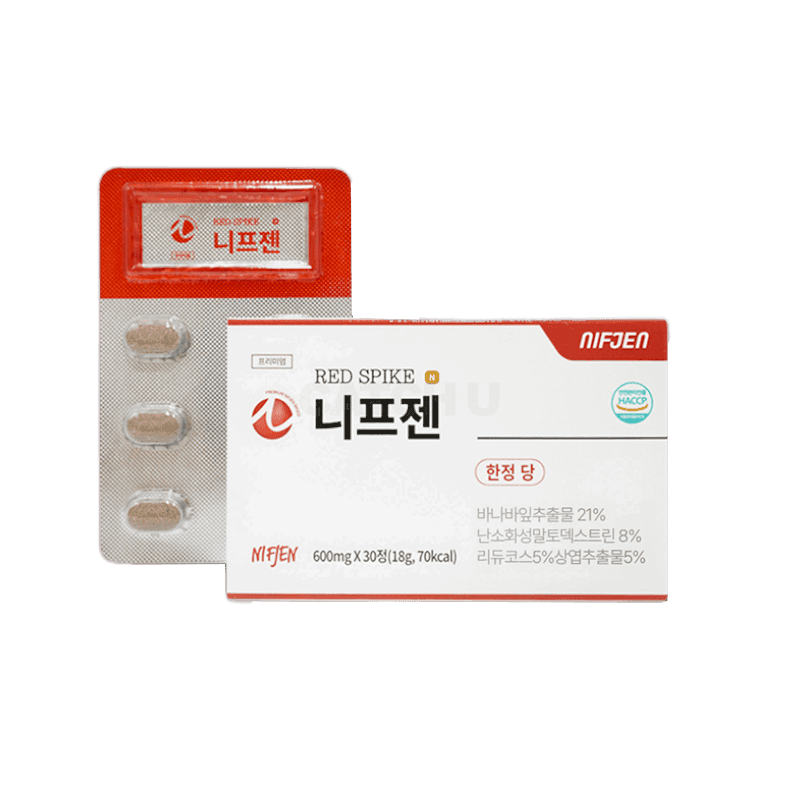 니프젠 600mg x 30정