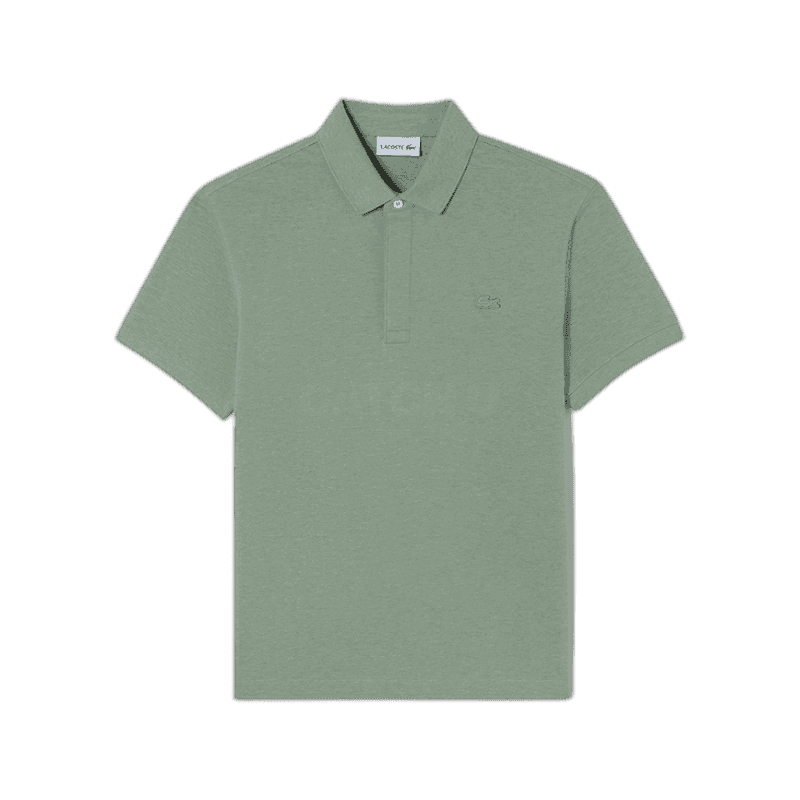 라코스테 남자 니트 카라티 티셔츠 프렌치 레귤러 핏 베이직 반팔 폴로 티셔츠 PH731E 55G