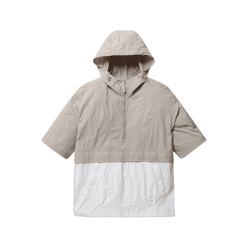 폴햄 남성 알래스카 반팔 아노락 경량 바람막이 PHE2JJ1730