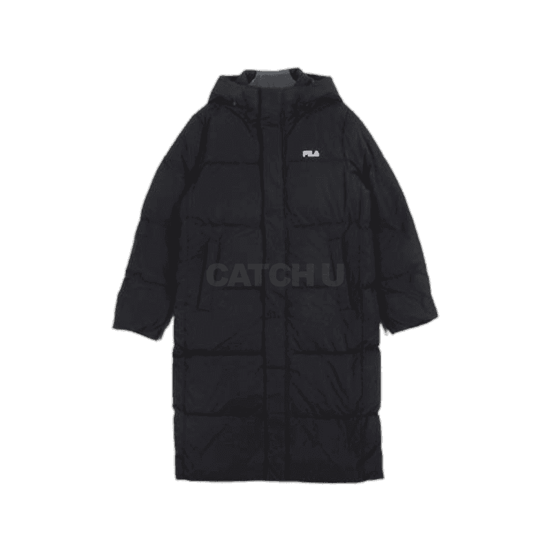 패딩 XQF 공용 유니 에어플로우 롱다운 FS2DJG4104X-BBK