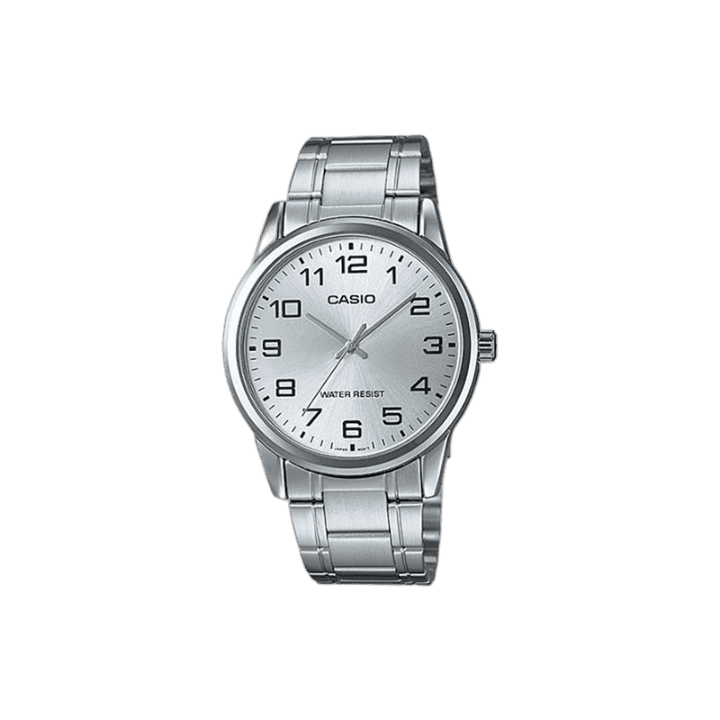 카시오 아날로그 메탈밴드 빈티지 시계 MTP-V001D-7B