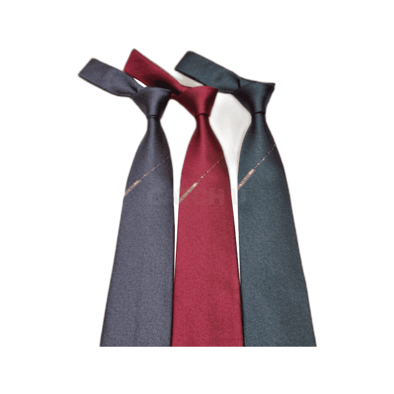 닥스 실크혼방 큐빅 원포인트 넥타이 DKF1ACF1216G1