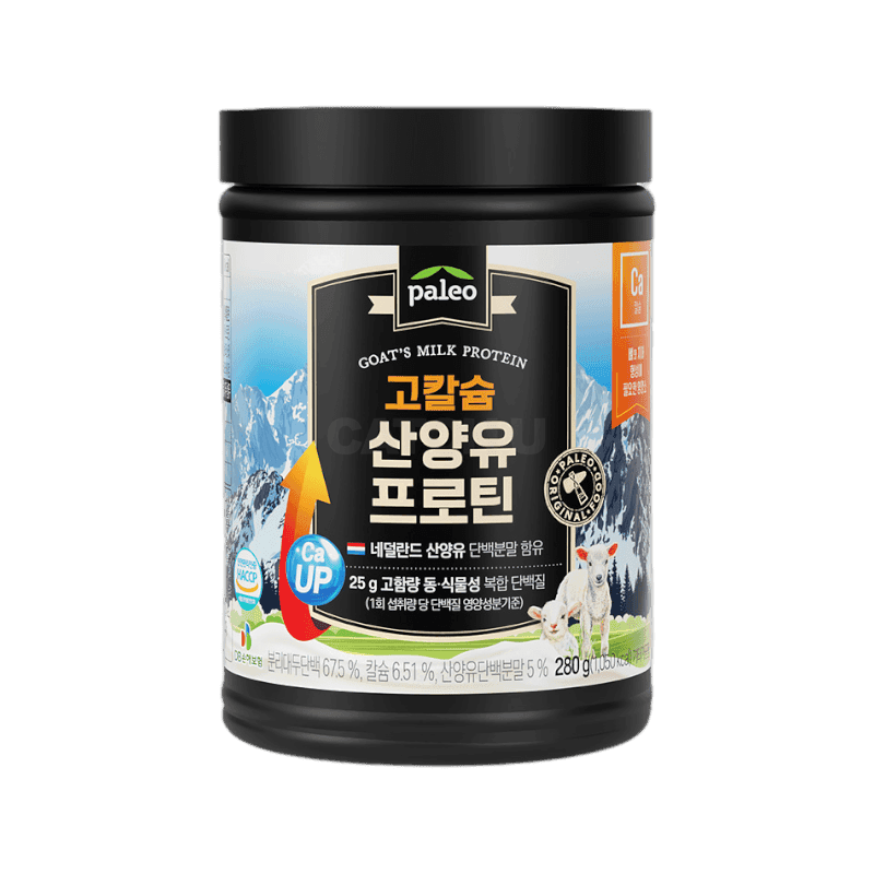 노비스바이오 팔레오 고칼슘 산양유 프로틴 280g, 1개